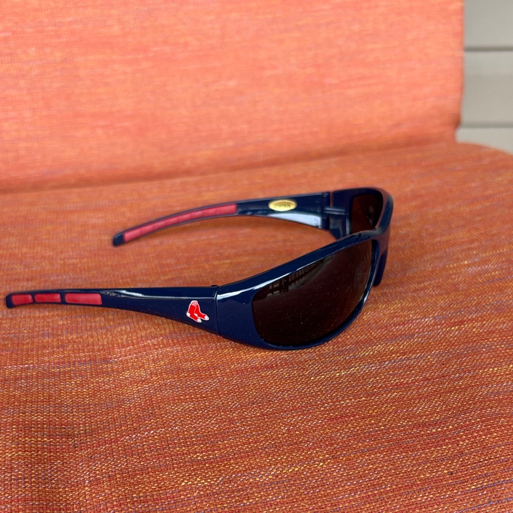 Blue and Red Sports Sunglasses Boston Red Sox